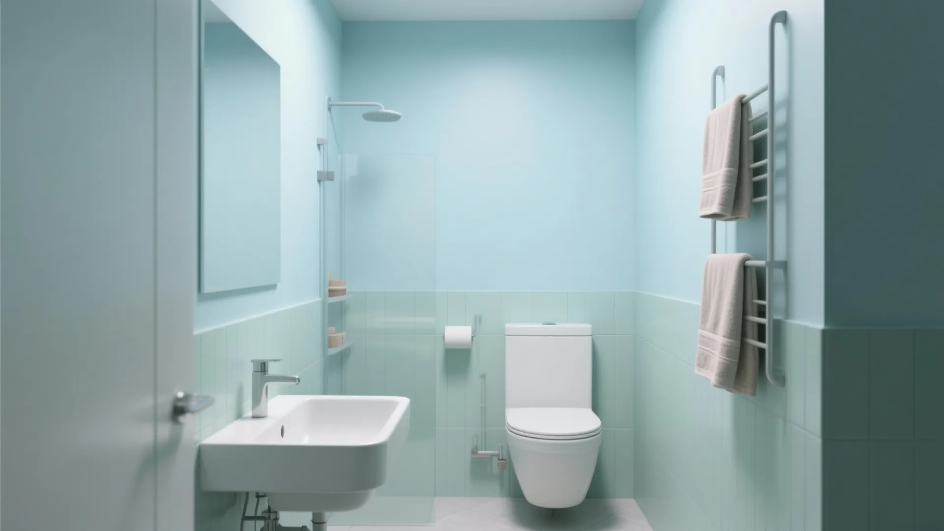 2. Soft pastels that read as neutrals