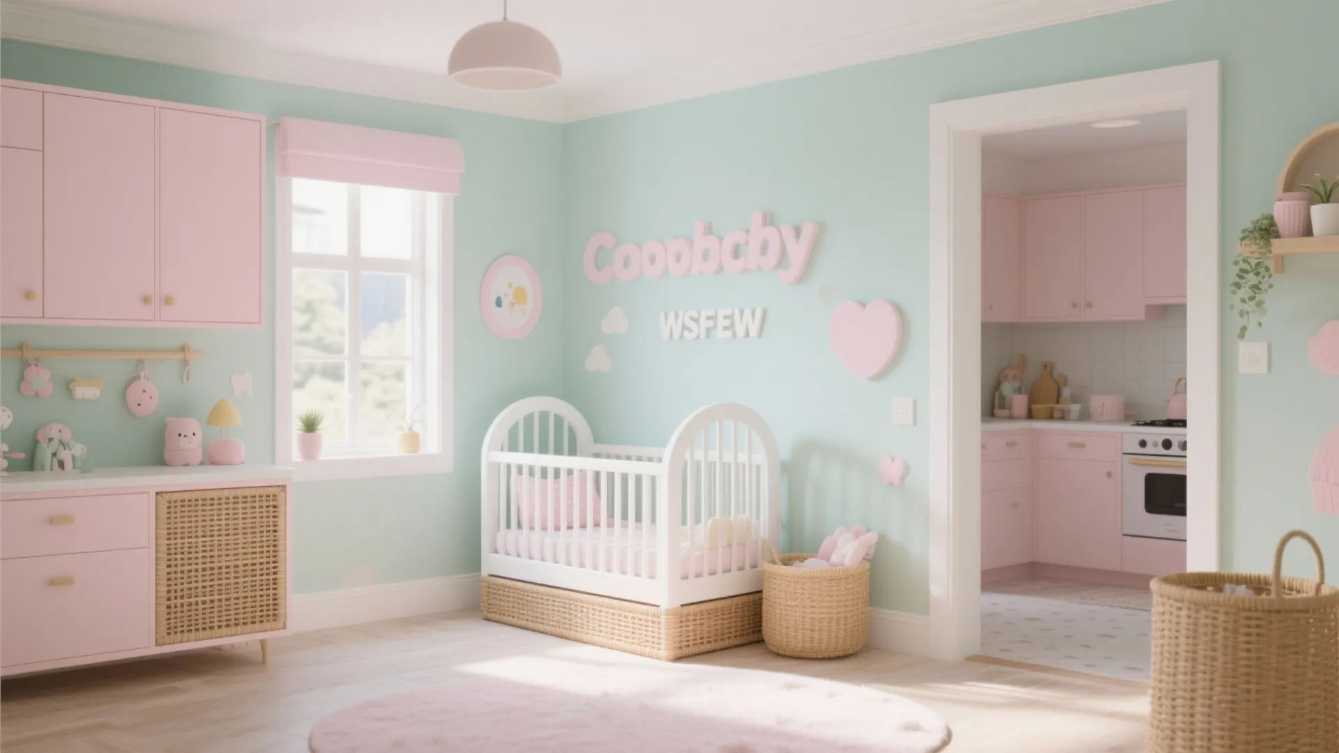 Playful Pastels for Light-Hearted Spaces