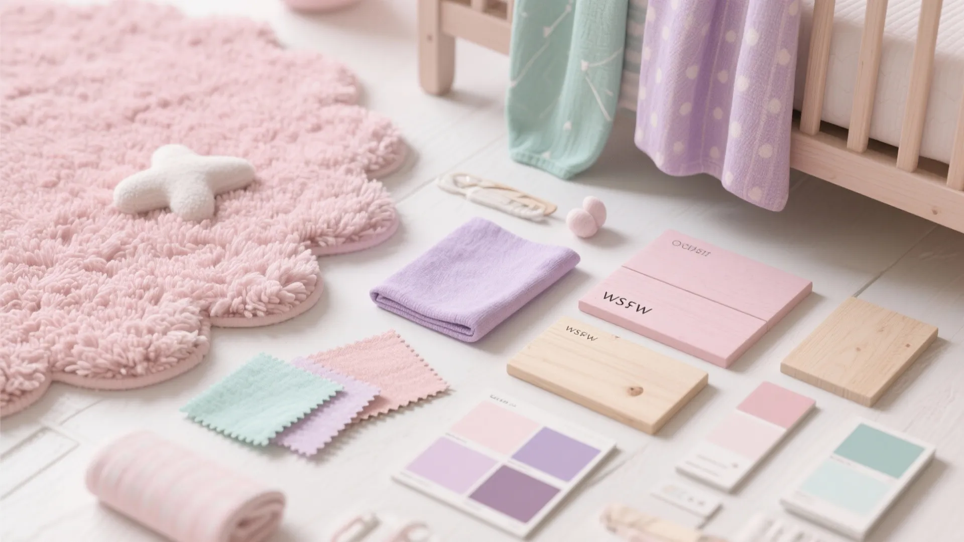 Soft Pastel Color Palette