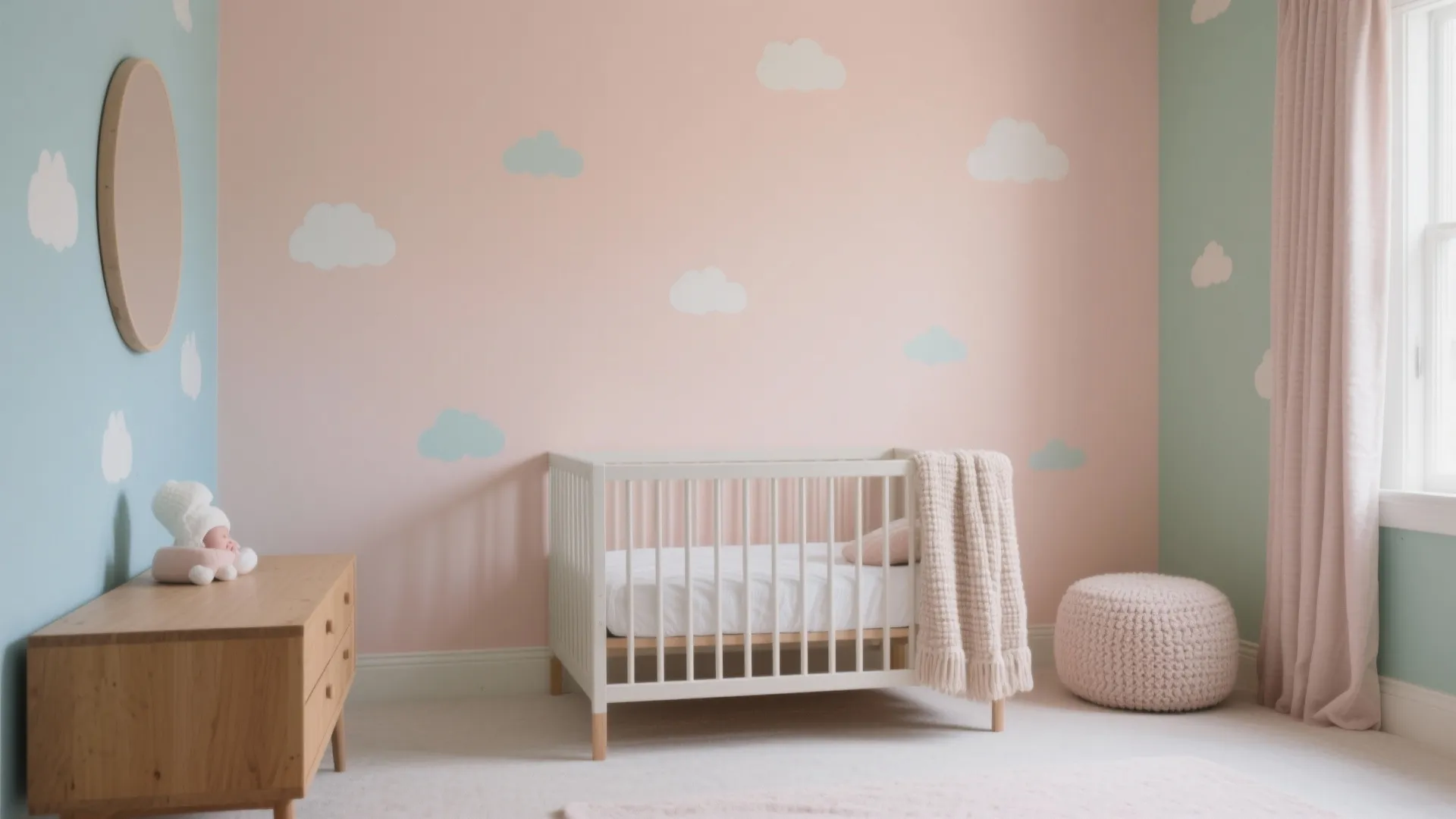 Soft Pastels & Gentle Patterns