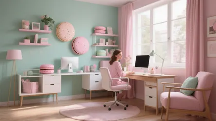 5 Office Decor Ideas for Her