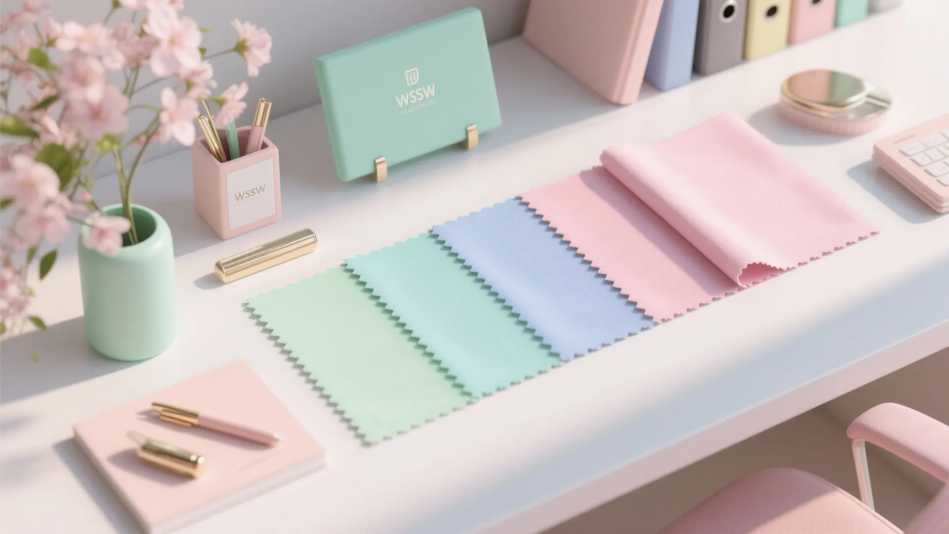 1. Embrace Soft Pastels