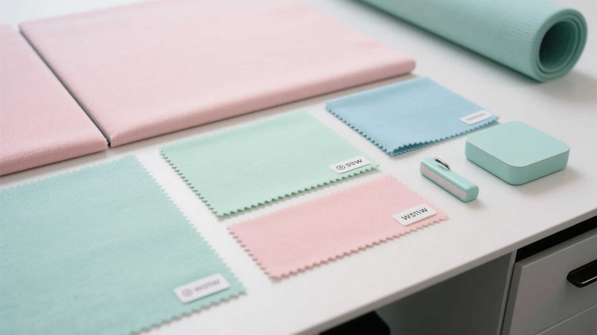 1. Play with Soft Color Palettes