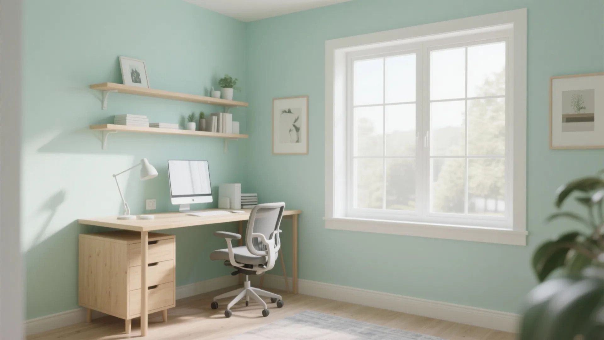 1. Soft Pastel Walls