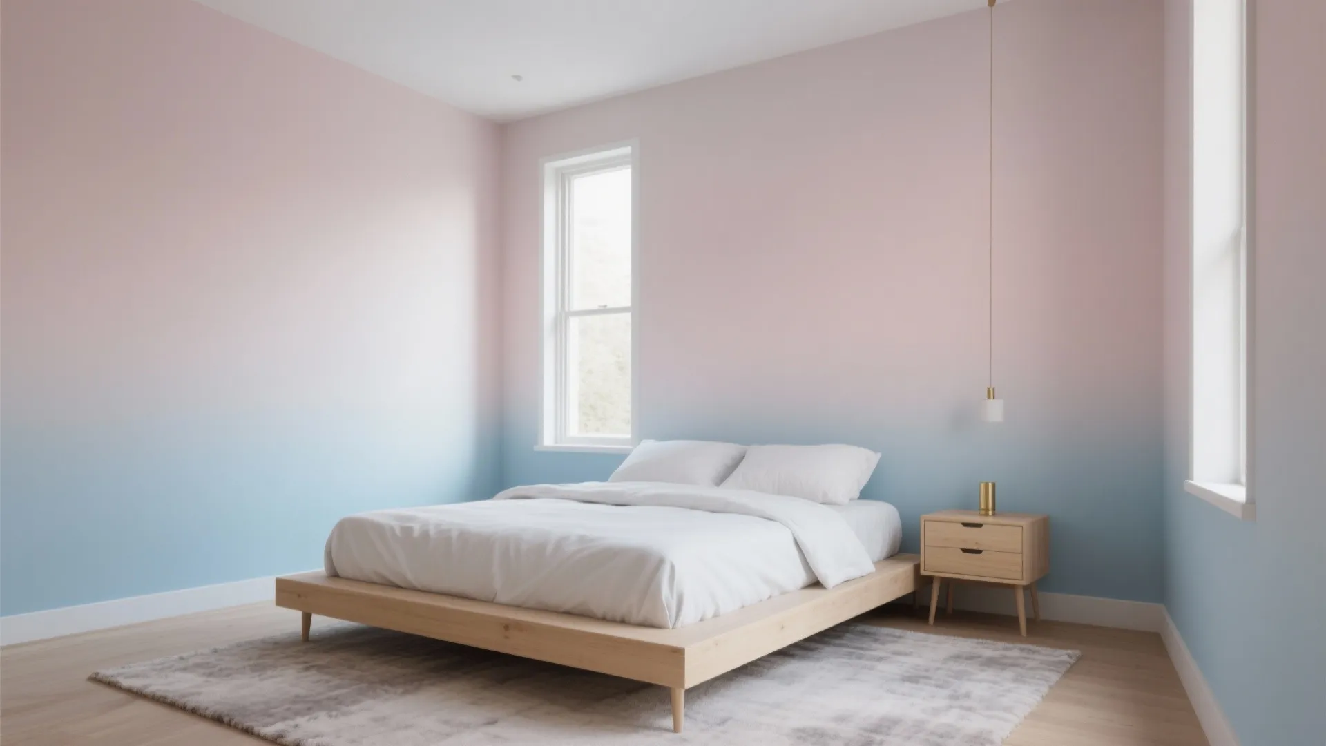 1. Soft Pastel Ombre for Airy Calm