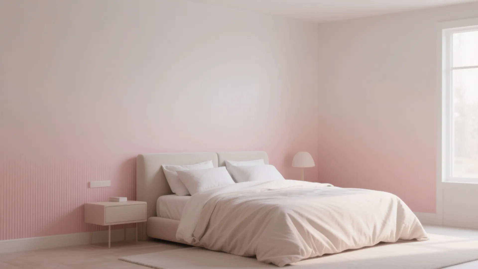 2. Soft Pastel Ombre for Airiness