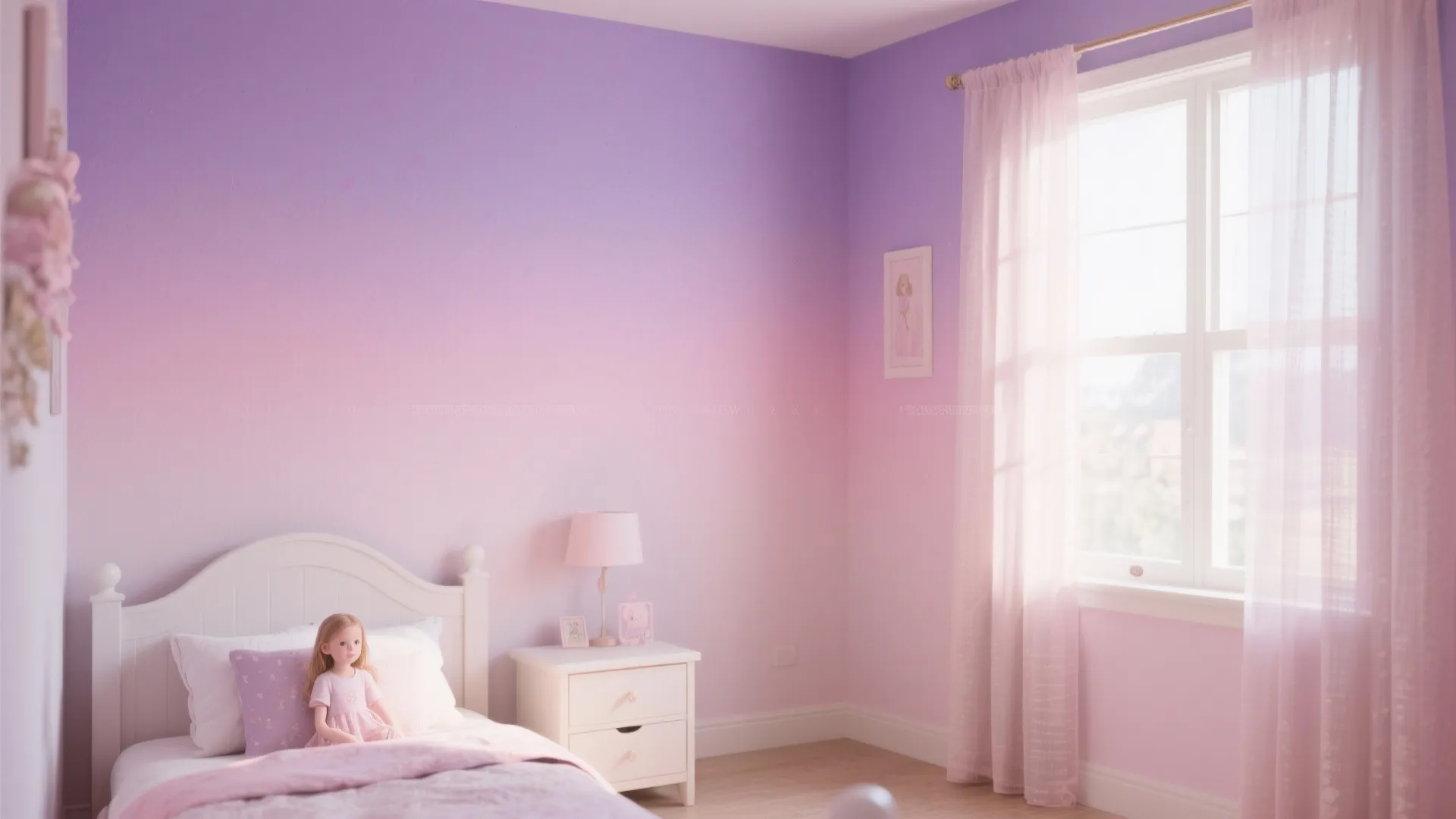 Soft Pastel Ombre Effect