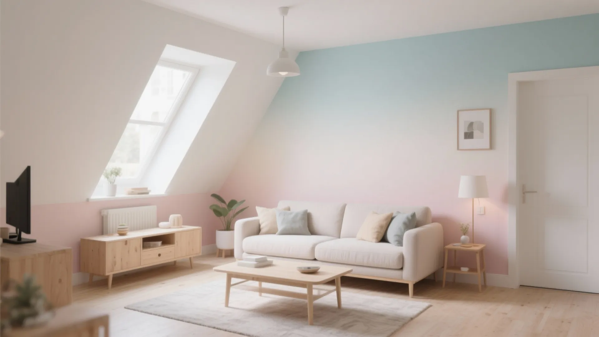 4. Soft Pastel Ombre