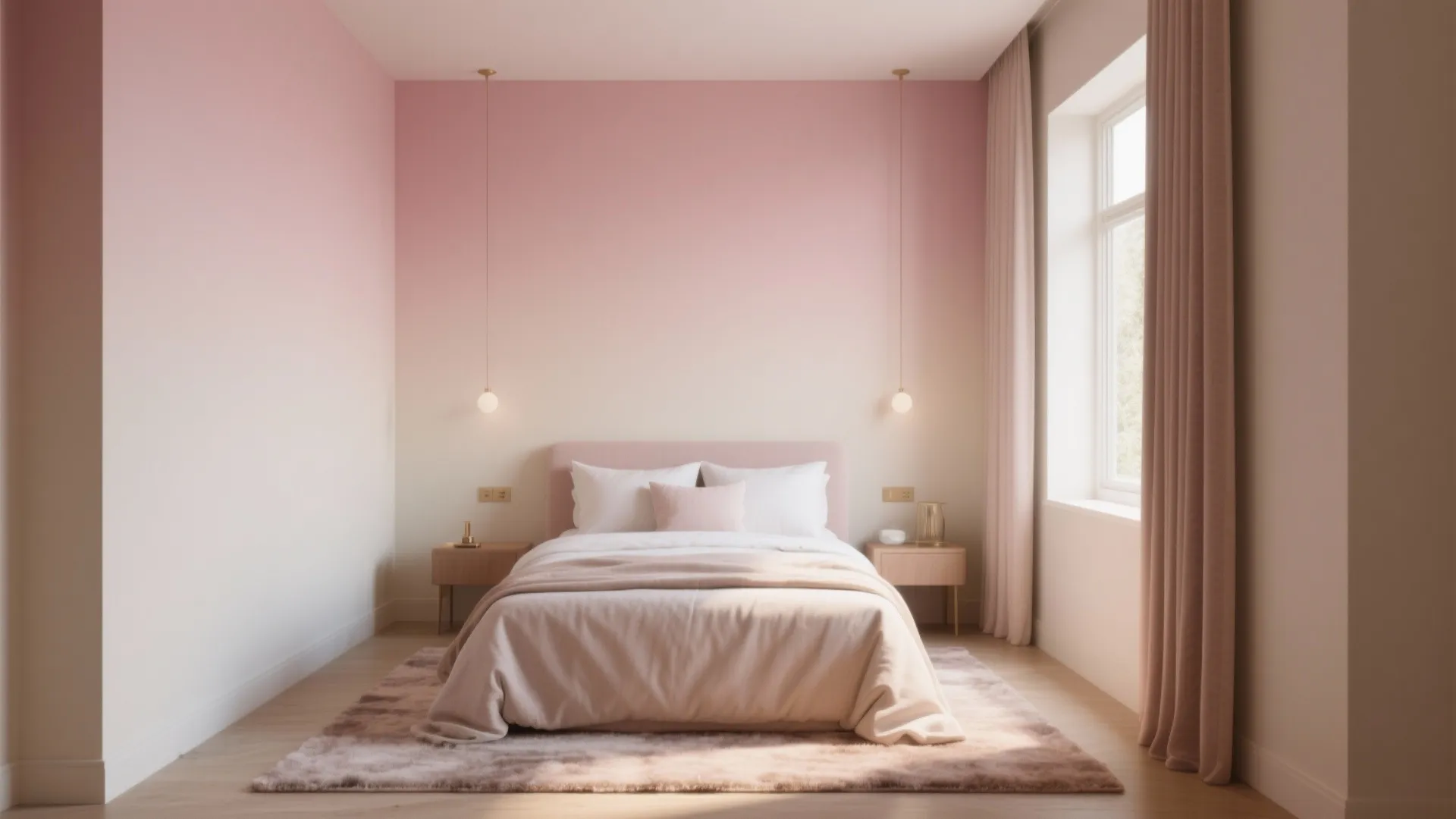 2. Pastel Ombre for Cozy Depth