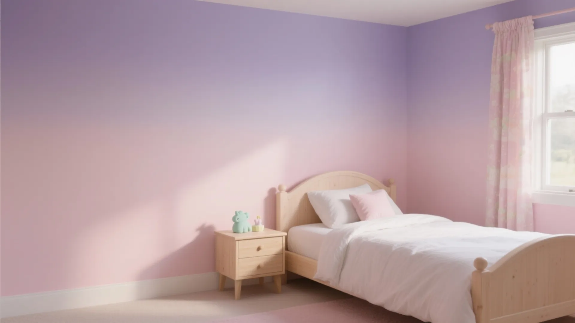 Idea 1: Pastel Ombre Glow