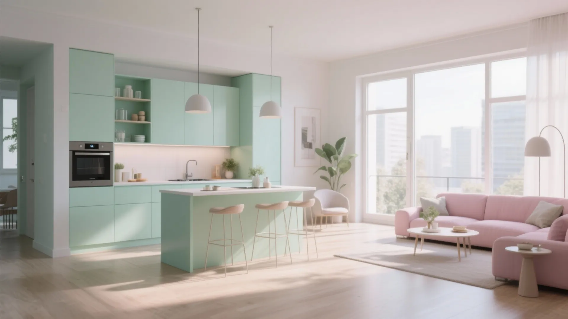 10. Pastel Shades for Light Play