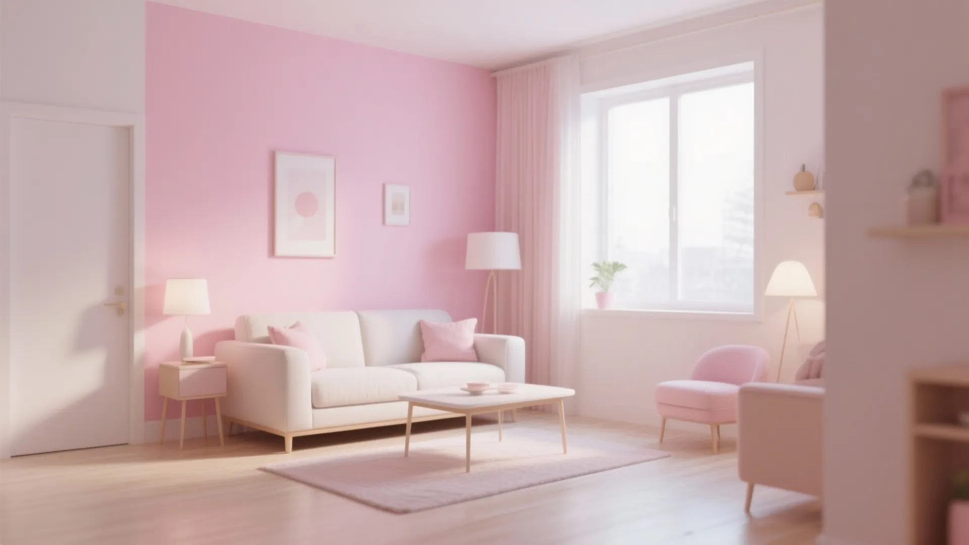 4. Soft Pastel Paint Blocking