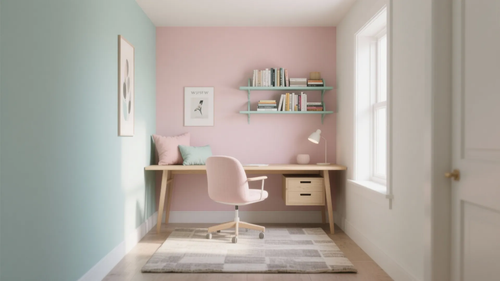 1. Soft, Pastel Color Palette