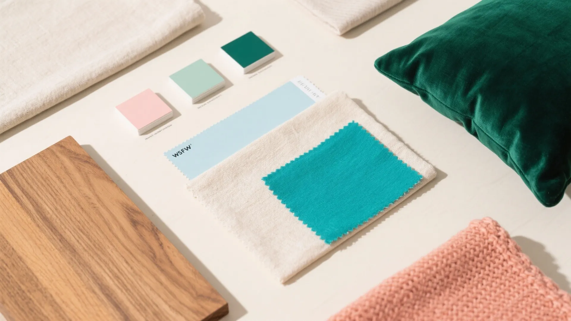 1) Pastel-with-a-Punch Palette