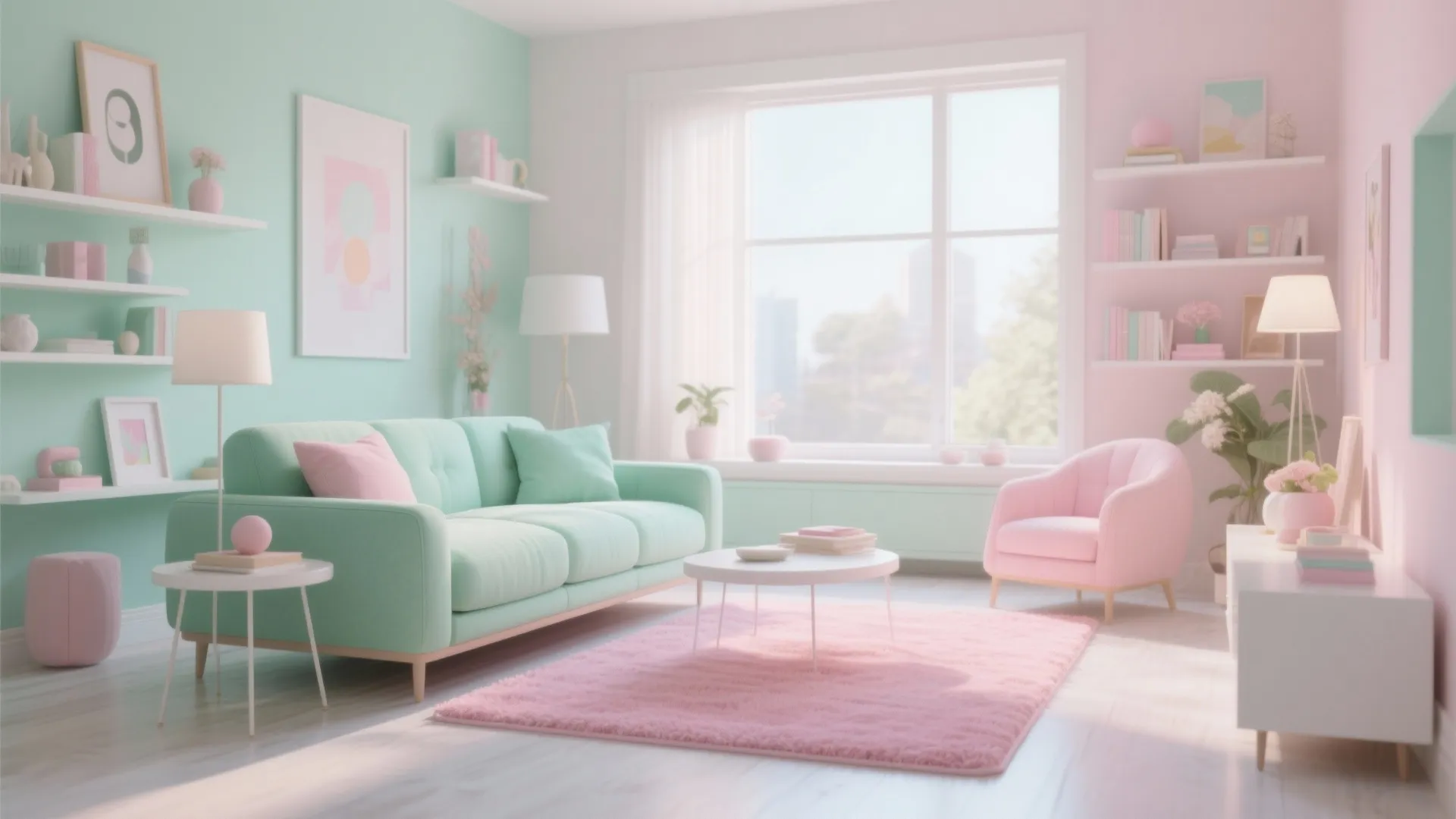 Idea 1: Pastel Paradise