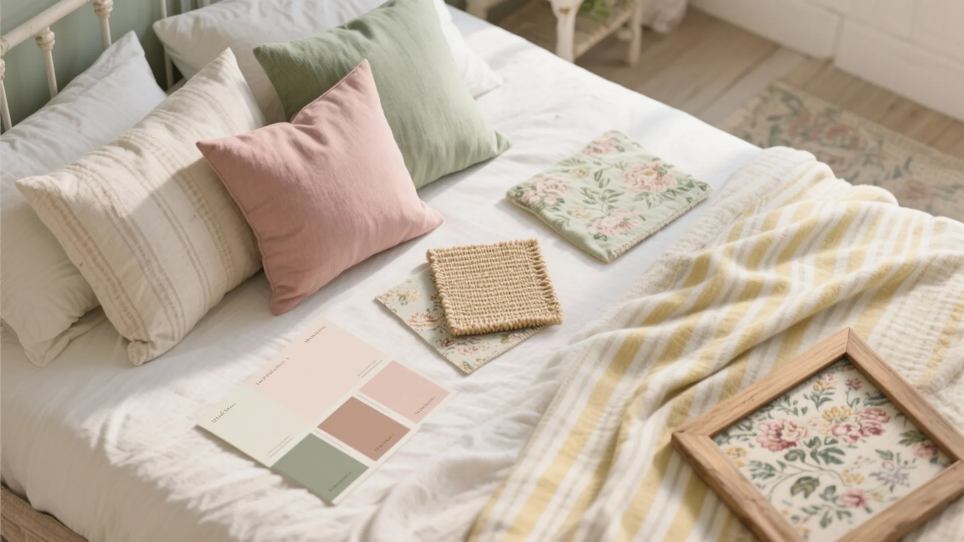 5. Soft Pastels and Pattern Mixing