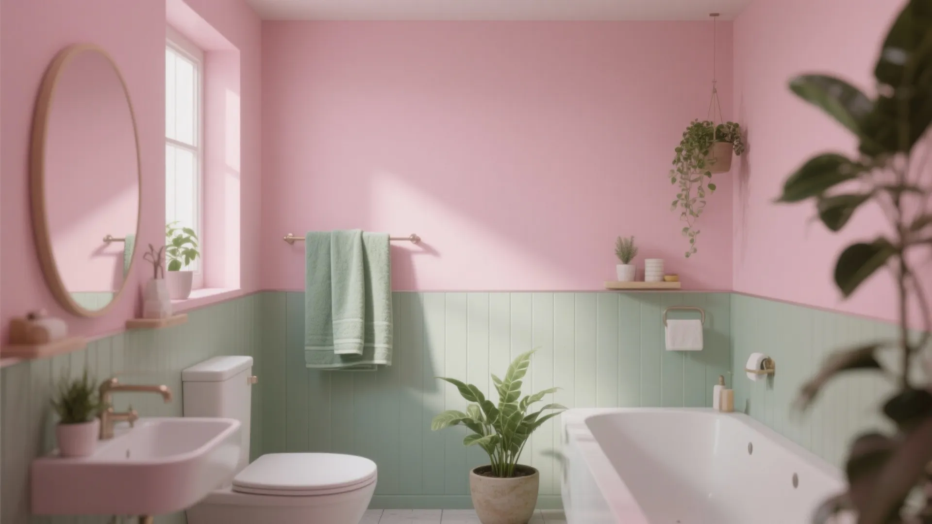 Pastel Balance for a Calming Vibe