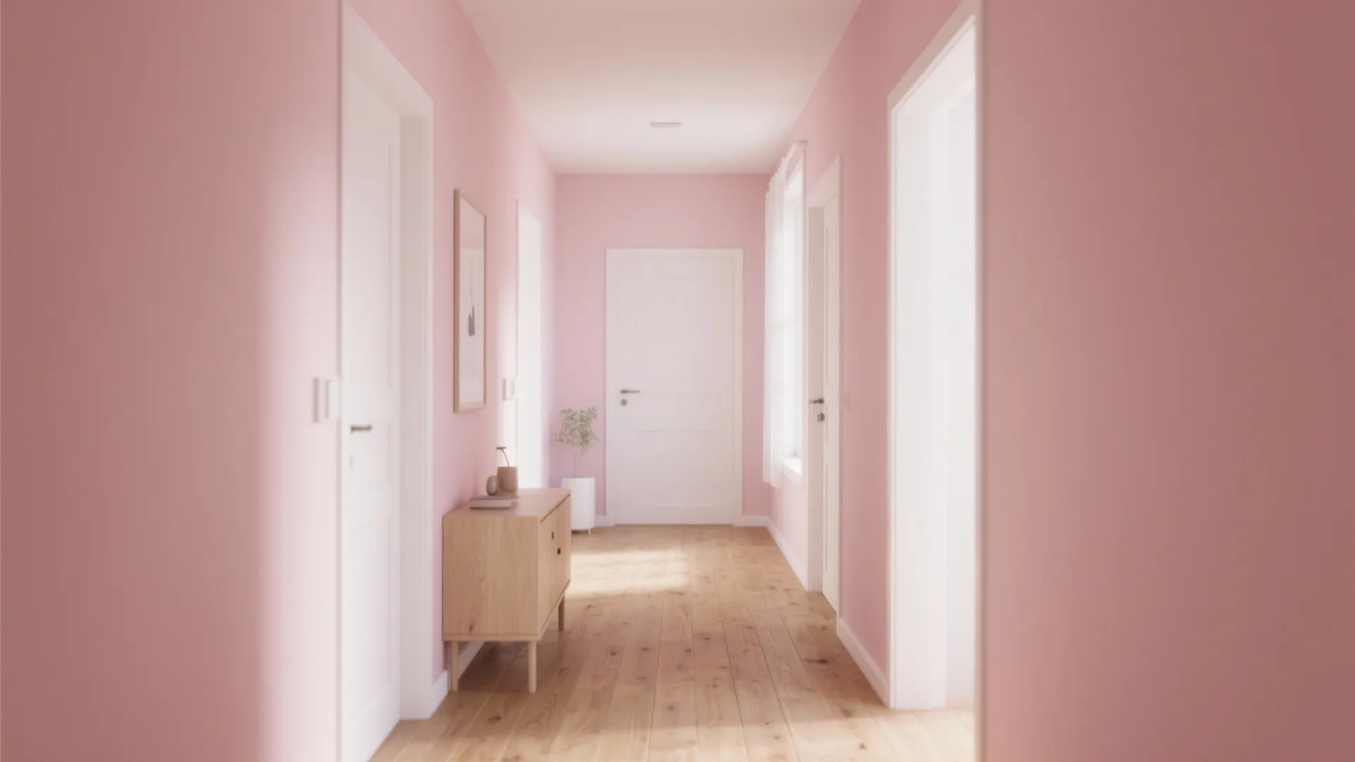 Soft Pastel Pink for Warmth