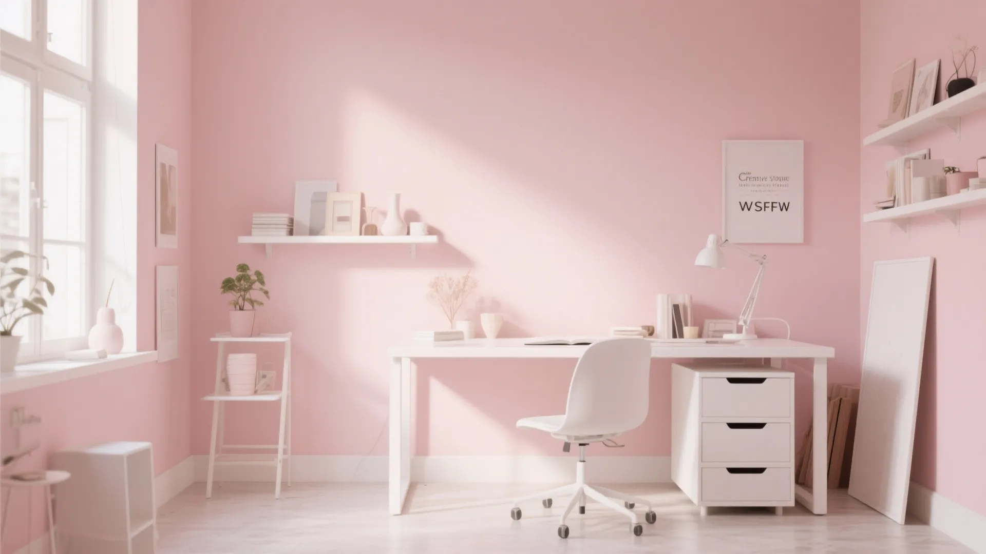 5. Pastel Pinks for Soft Motivation