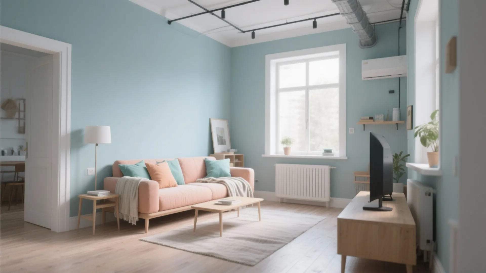 4. Pastel Pop for Bright, Airy Feel