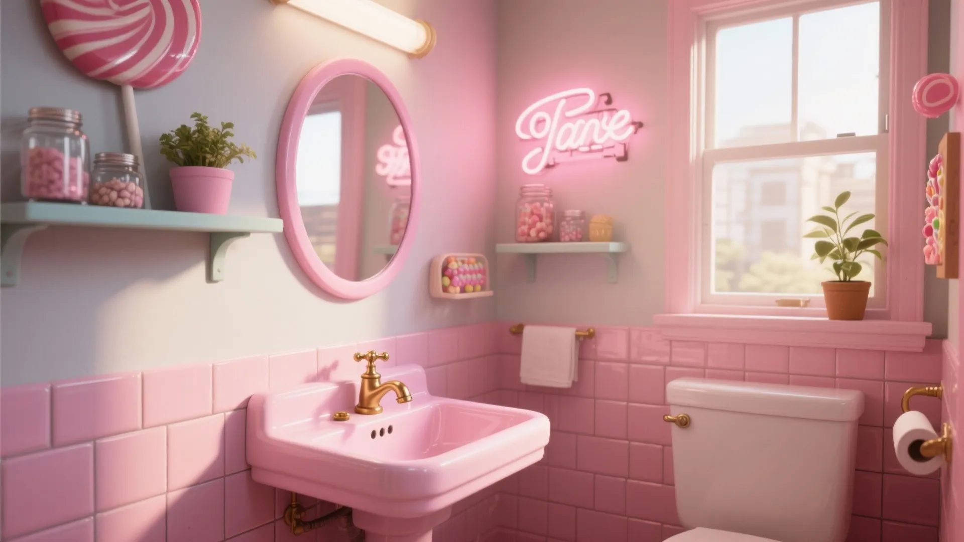 5 Colored Bathroom Sink Ideas for Small Spaces: Creative colored bathroom sinks that make small bathrooms pop — five expert ideas from a senior designer