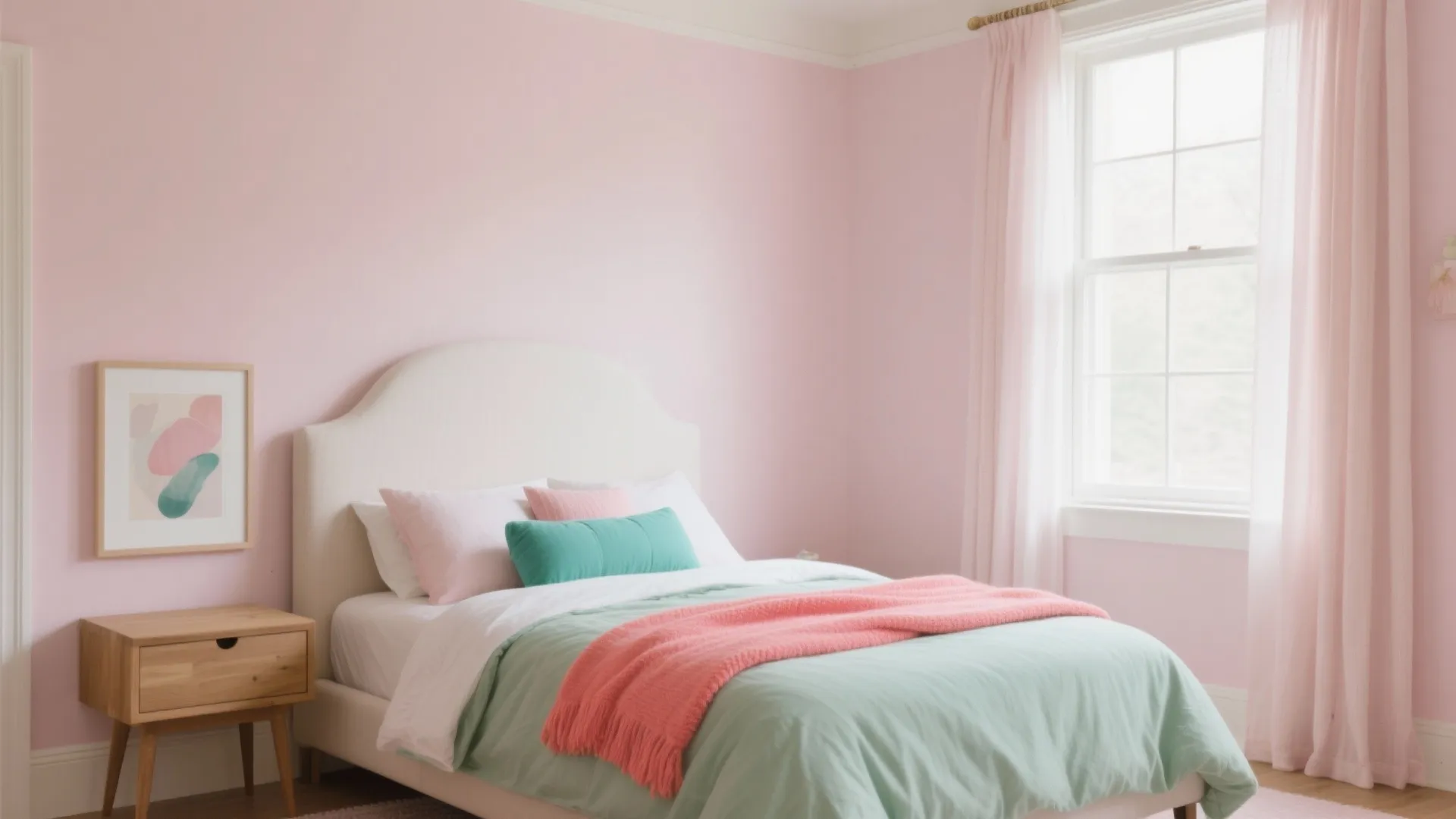 1) Pastel-with-a-Punch Palette