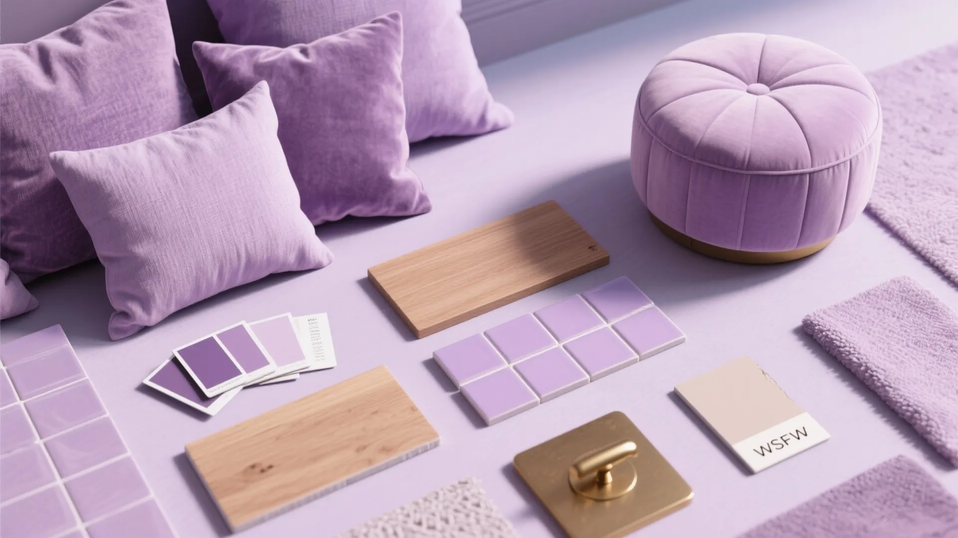 3. Pastel Purple Layers for Softness