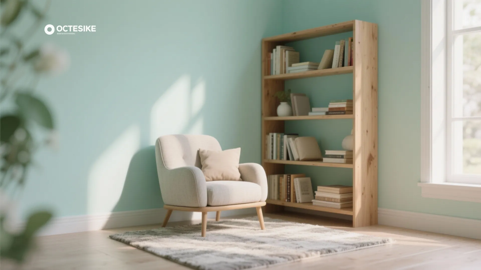 Pastel Shades for a Gentle Mood