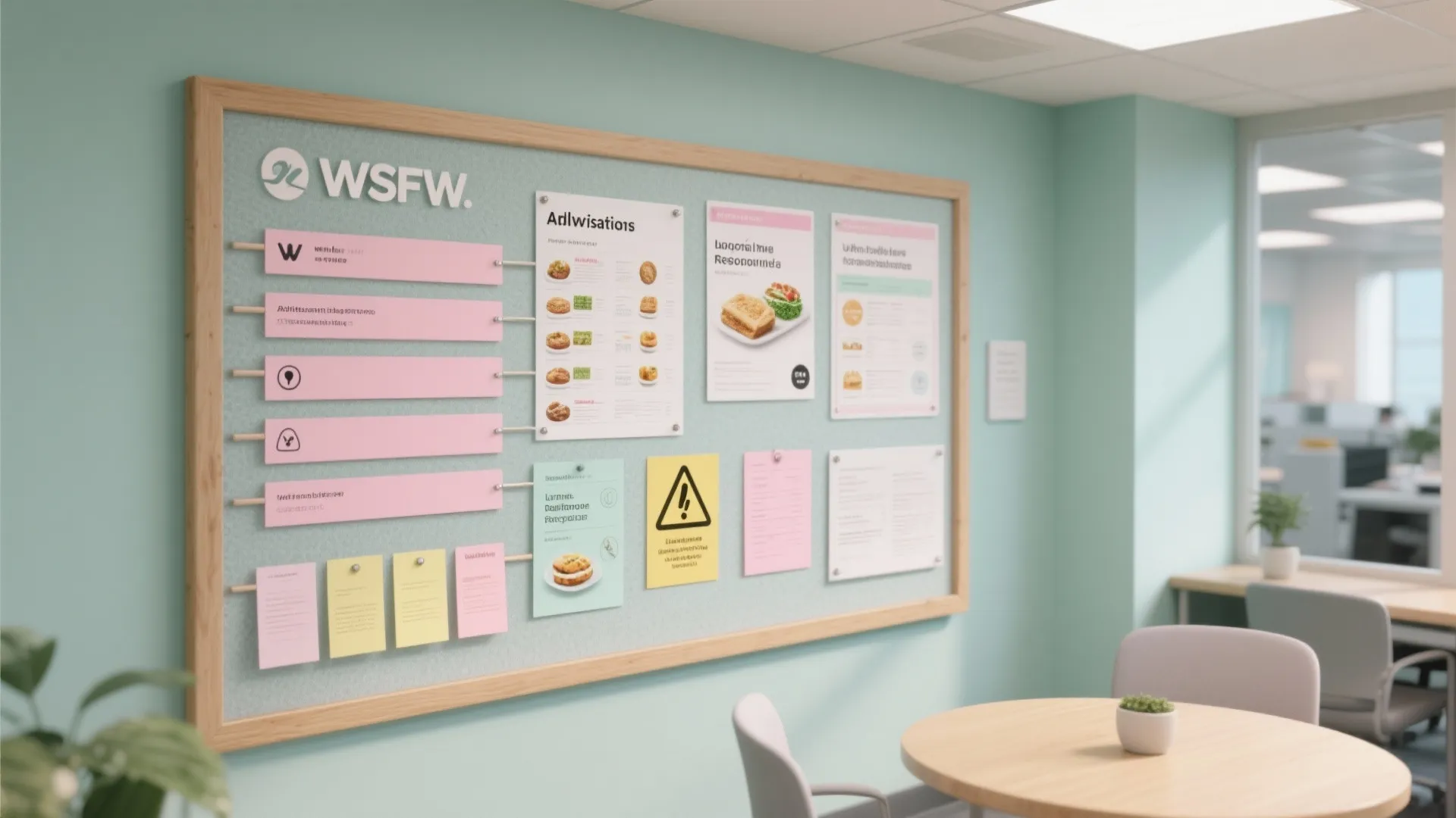 2. Pastel Mood & Resource Board