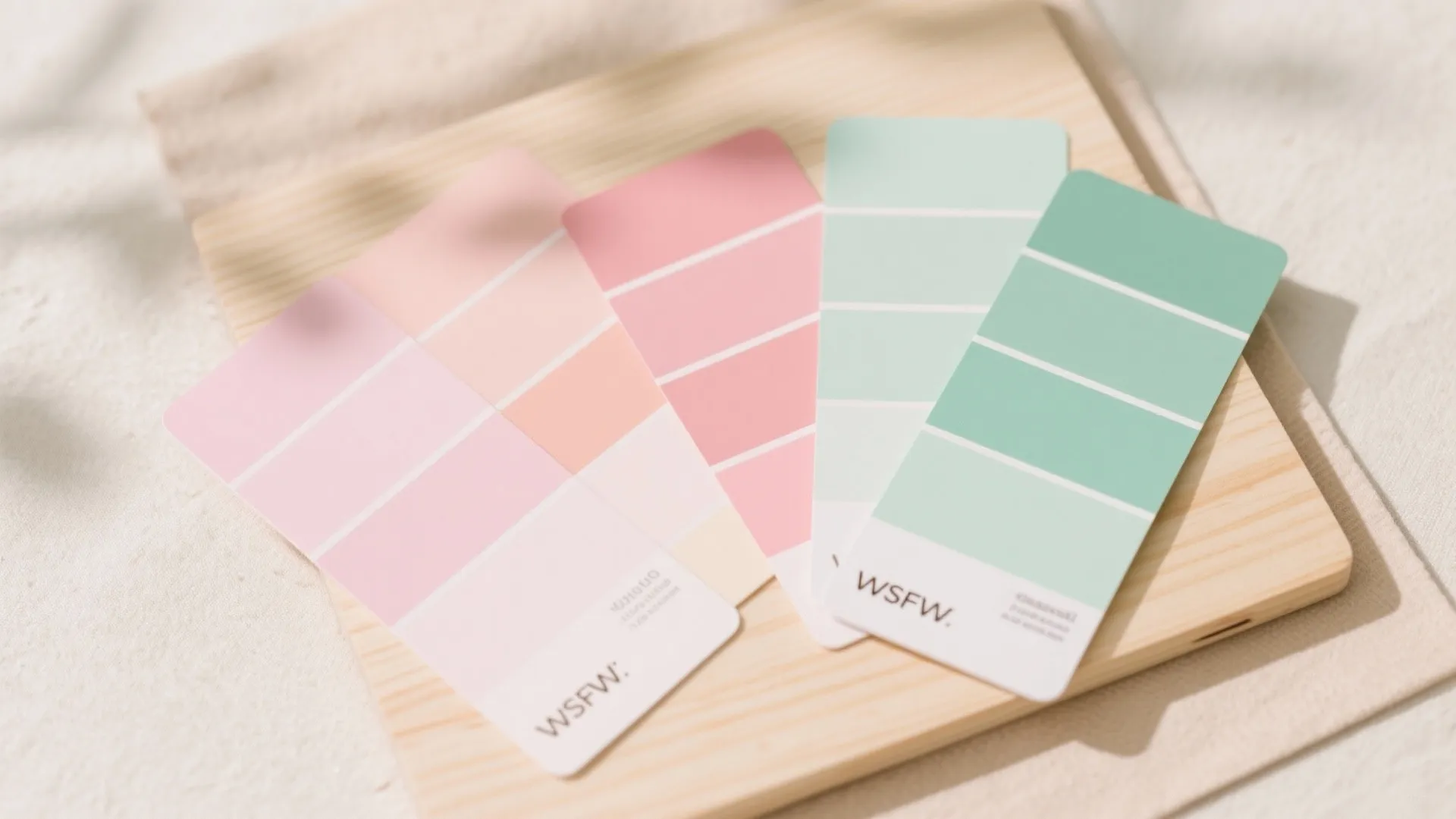 Soft Pastel Palette