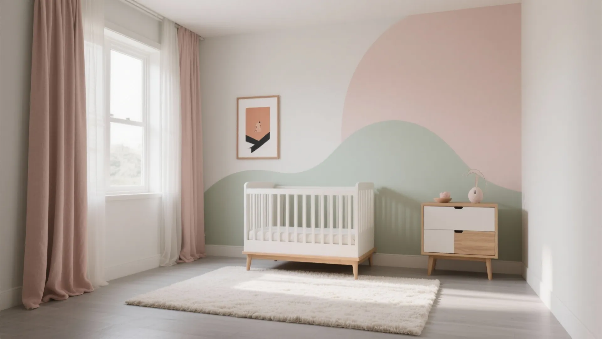 Soft Pastel Palette with Gentle Contrast