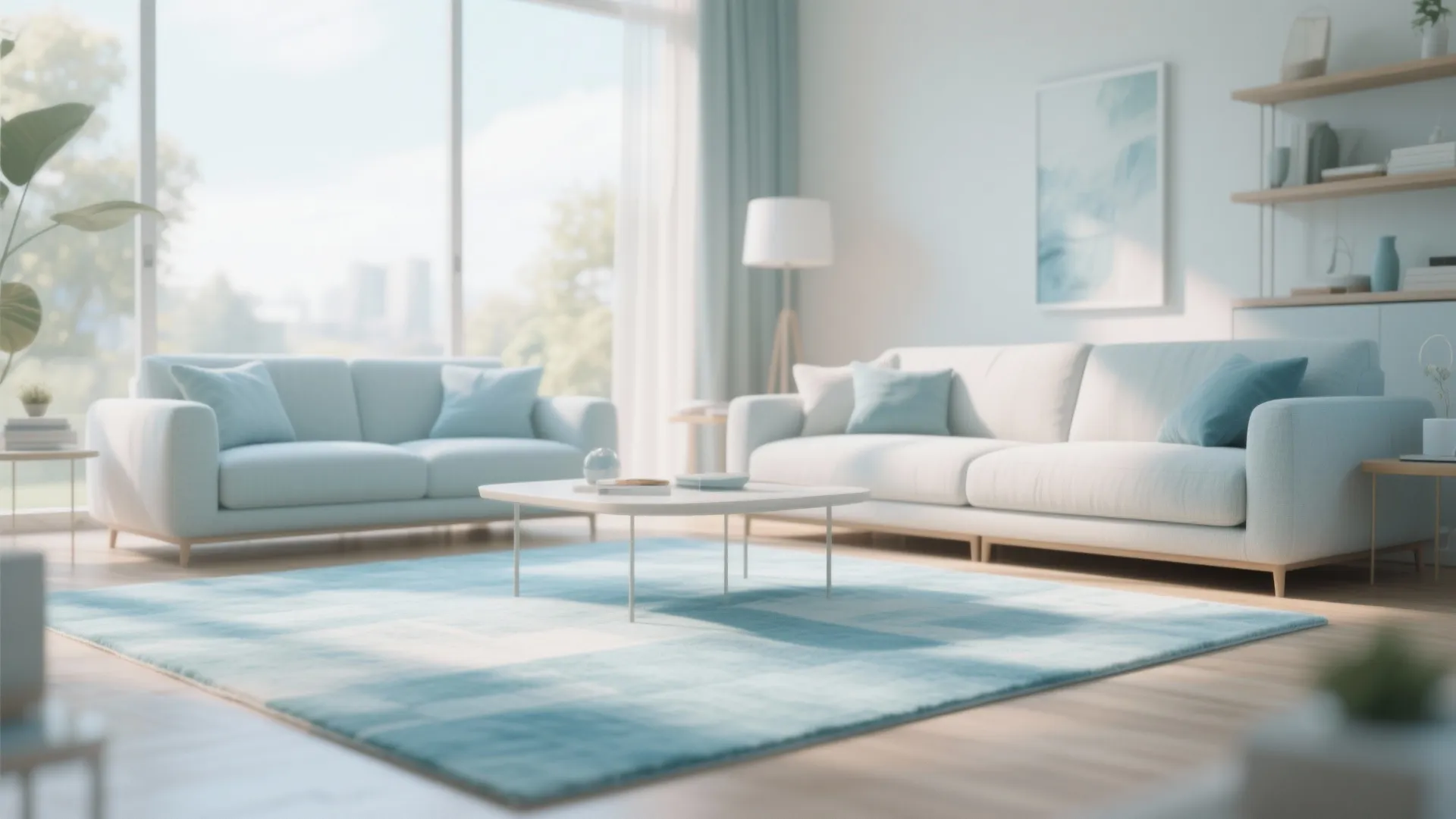 7. Pastel Area Rugs