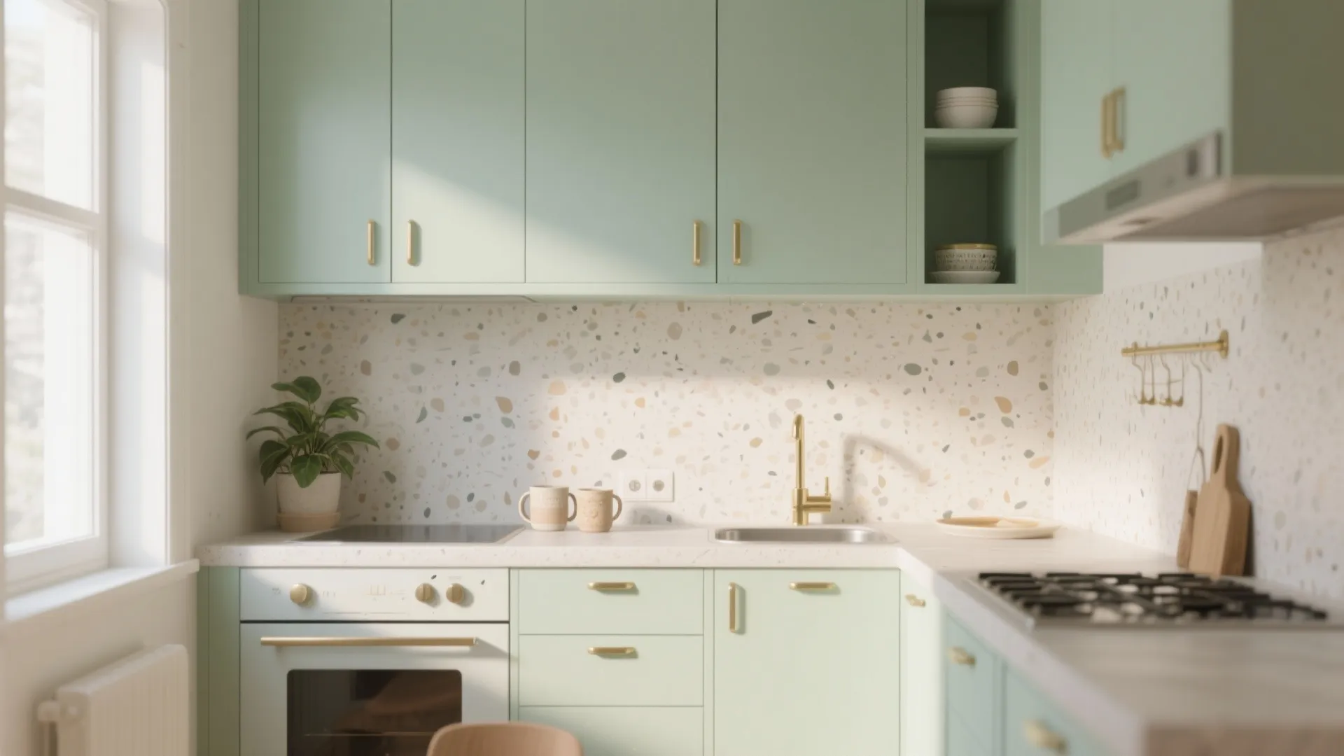 3. Soft Pastels for a Cheerful Vibe