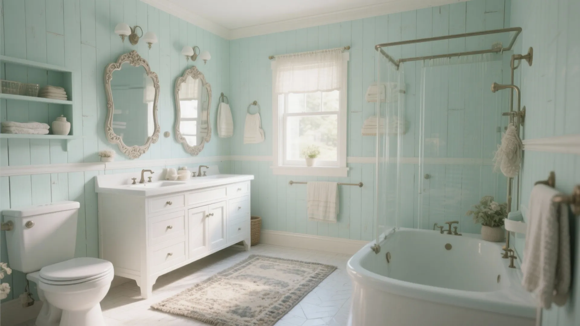 8. Painted in Soft Pastels