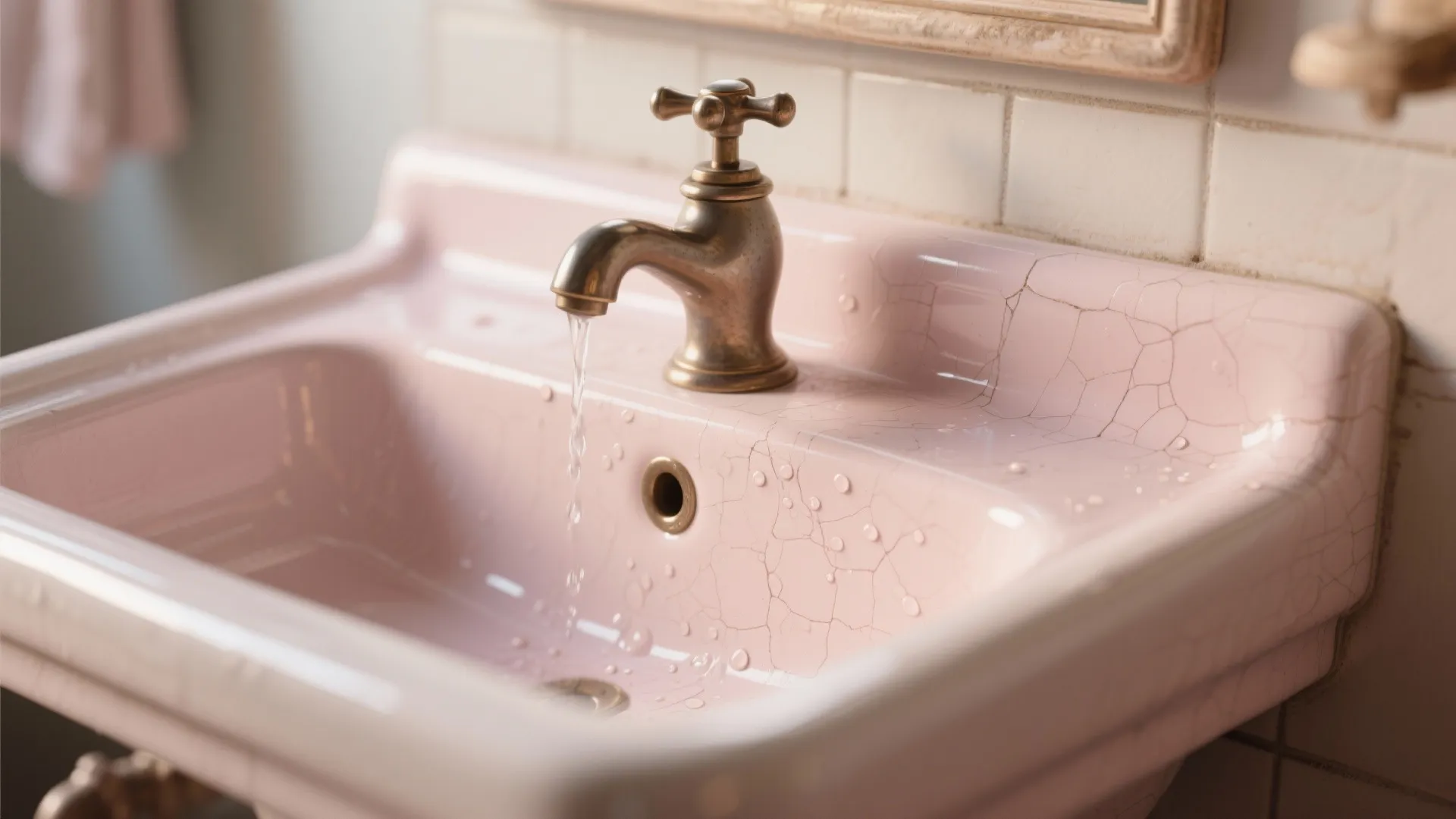 1. Pastel porcelain for a soft vintage vibe