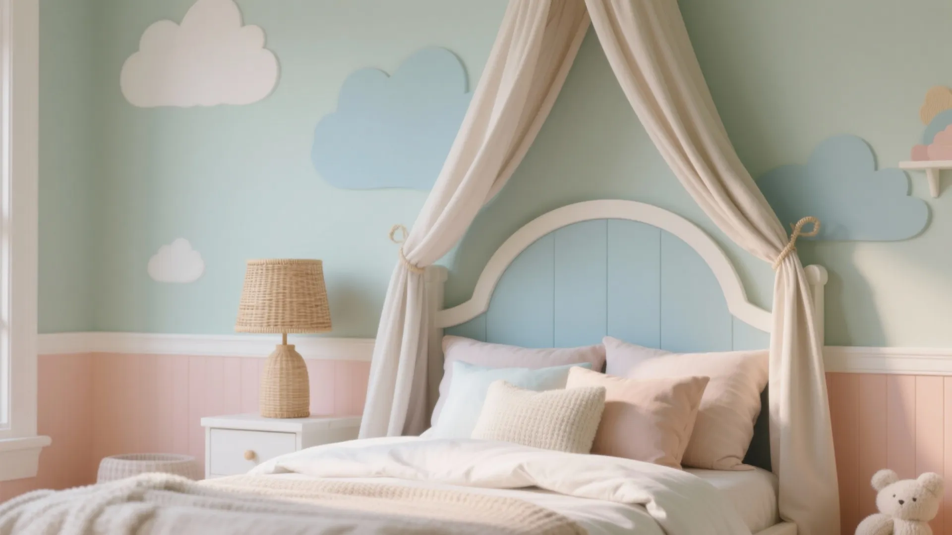 Soft Pastels for Calm Sleep