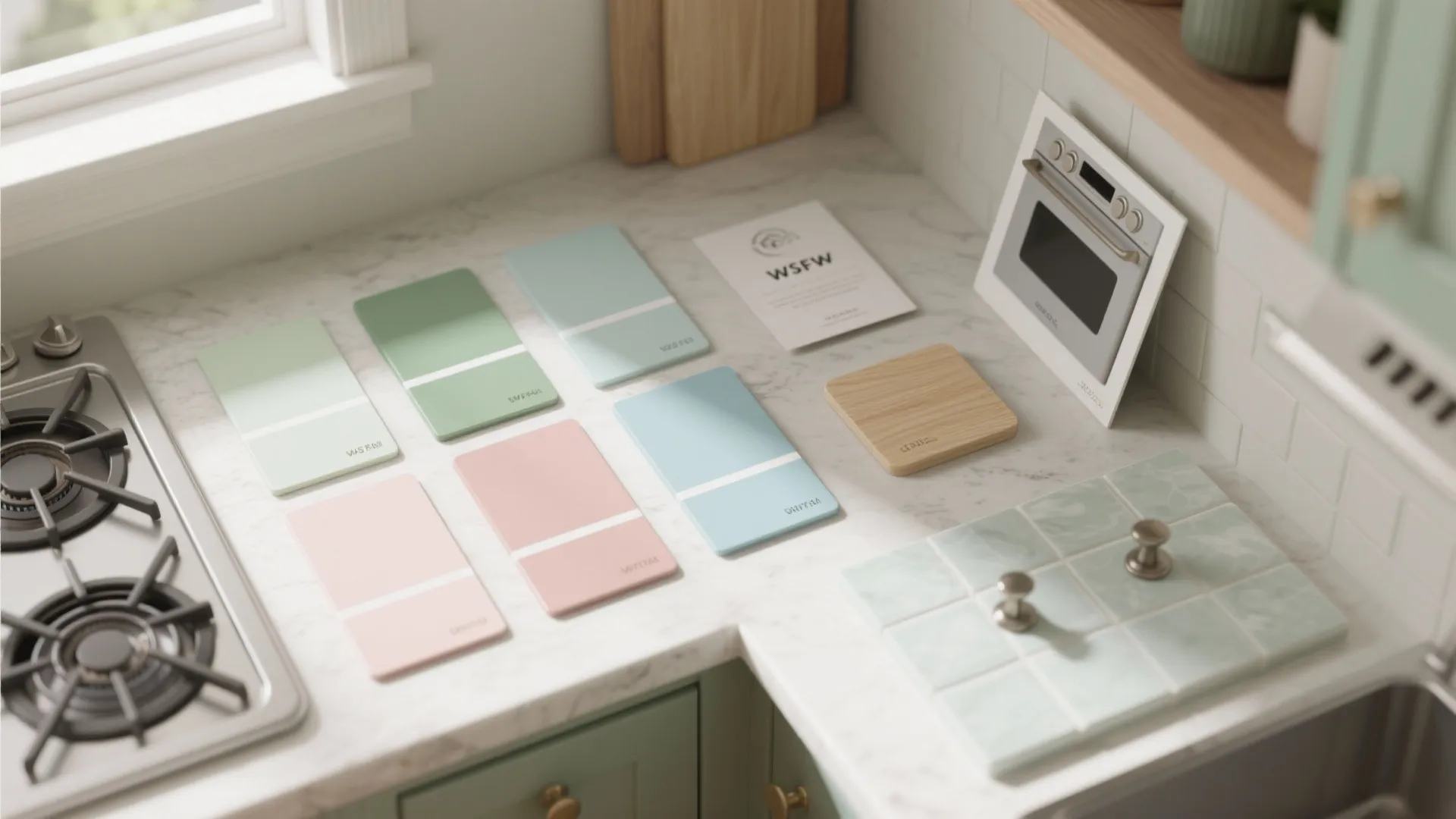 4. Soft Pastels and Muted Hues for Small Spaces