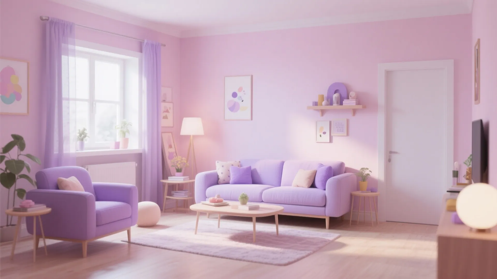 7. Pastel Shades for Softness