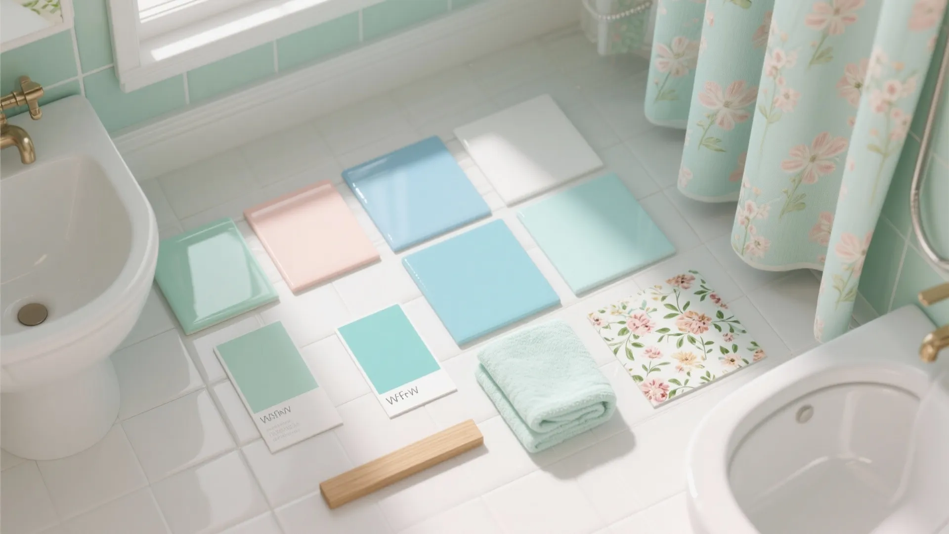 Spring Bathroom Decor: 5 Fresh Ideas: Quick, budget-friendly spring refreshes for small bathrooms I’ve used with clients