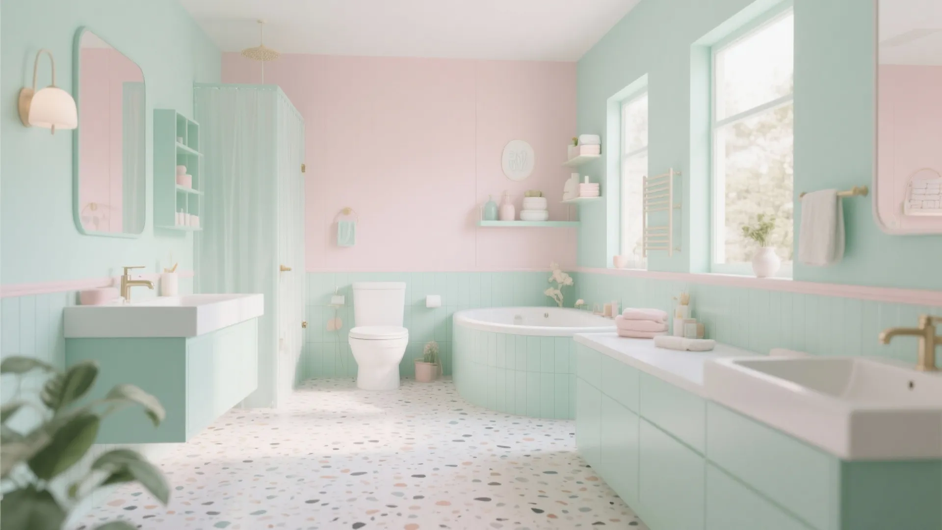 6. Pair with Soft Pastels