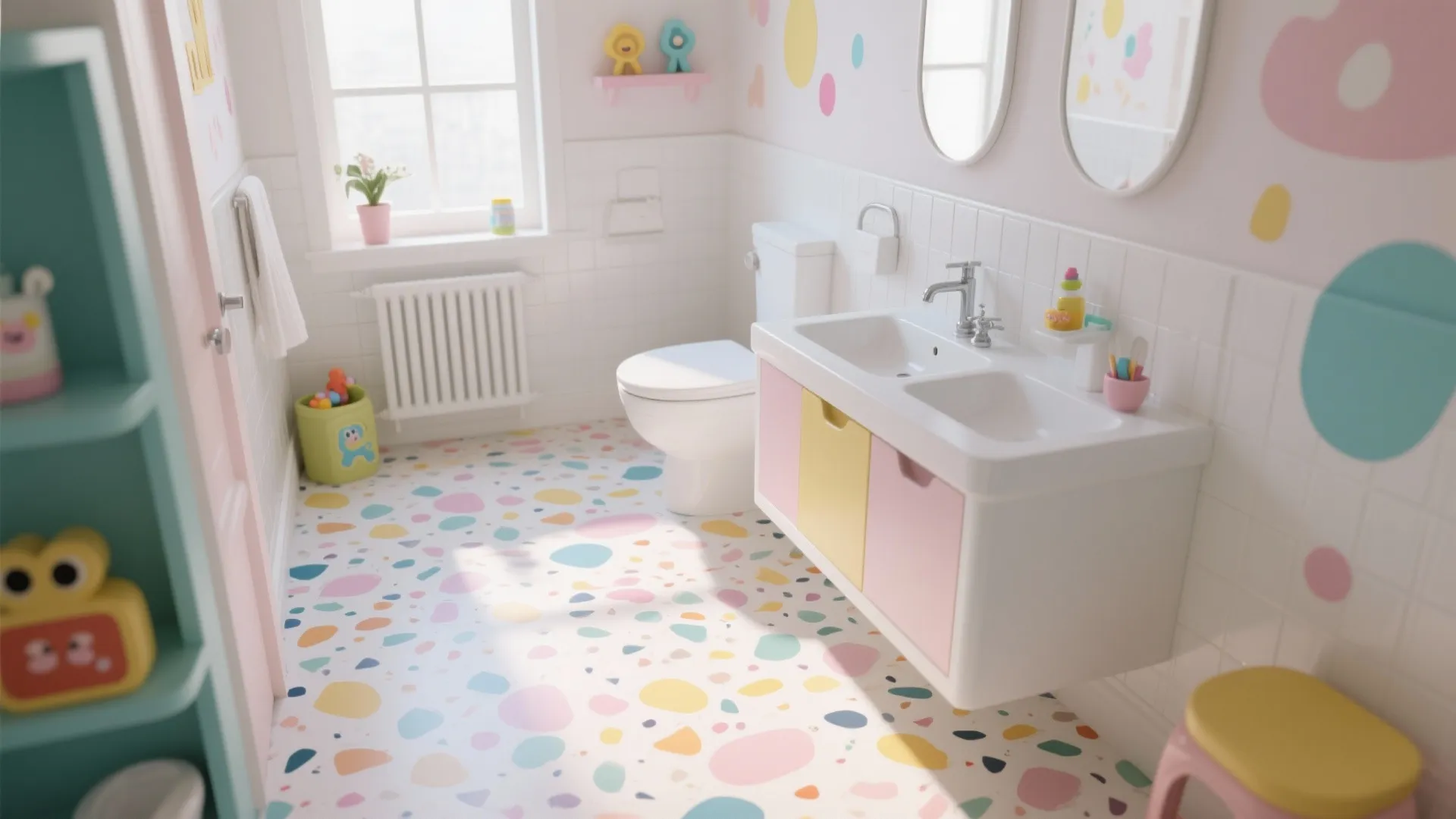 8. Terrazzo Flooring