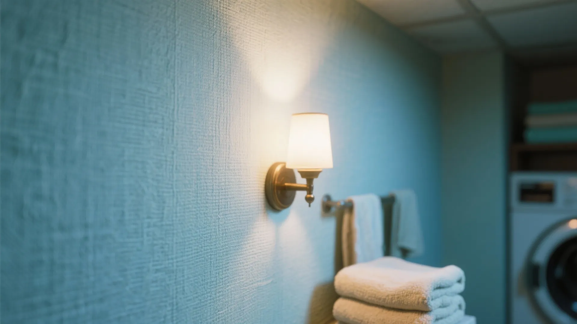 5. Soft Pastel Textures to Brighten Dark Rooms