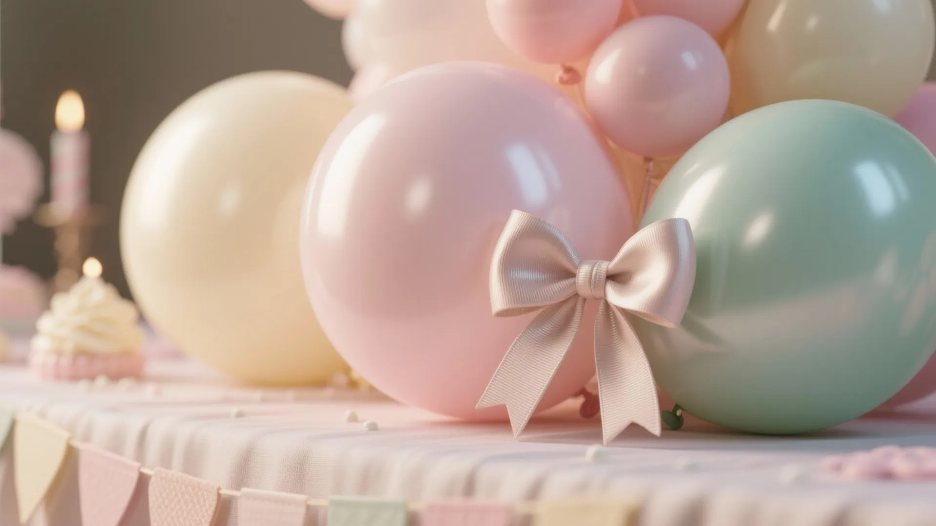 Sweet Blush & Buttercream Pastels