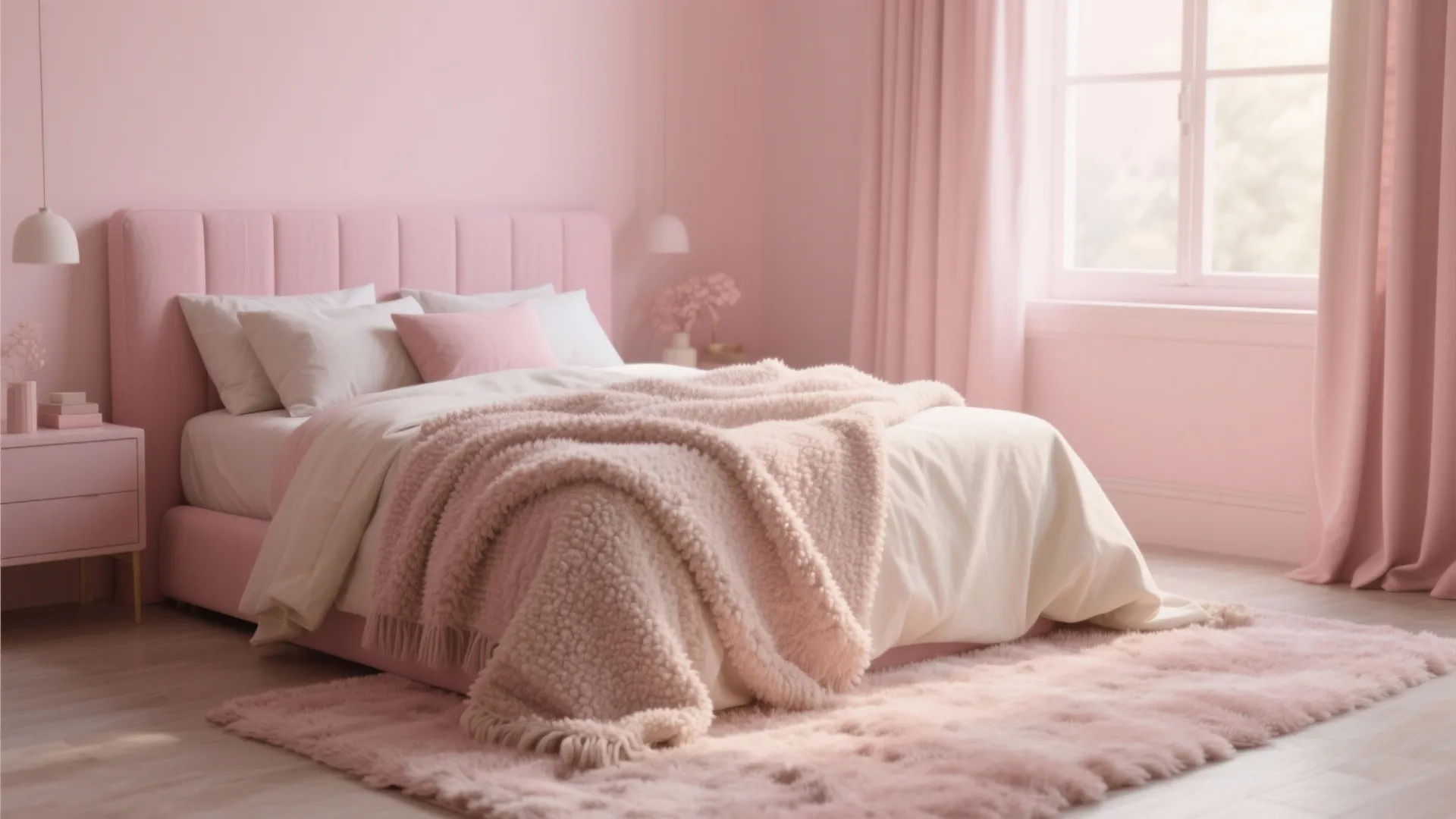 1. Soft pastels and layered textures