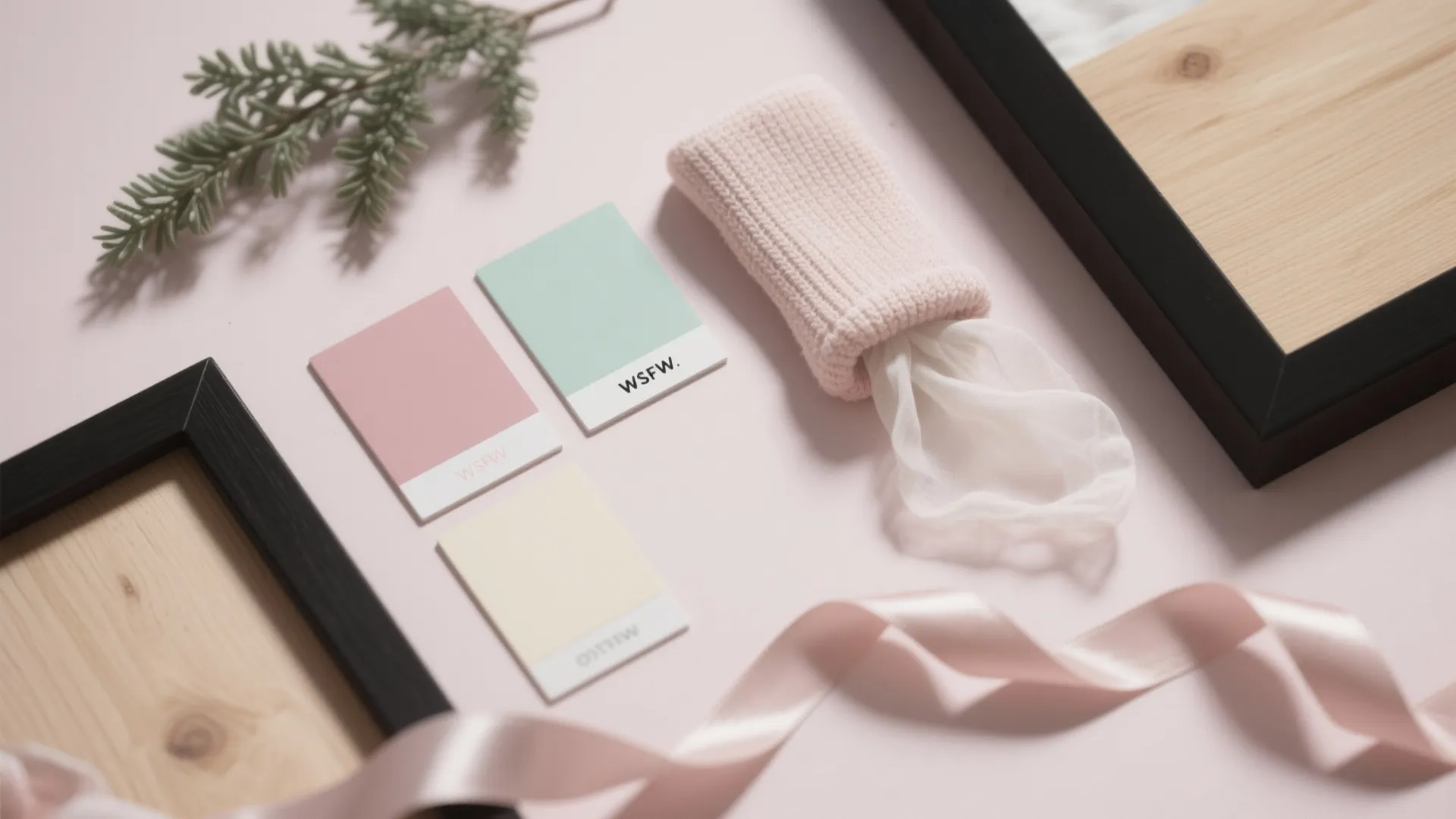 Gentle Pastels and Touchy-Feely Textures