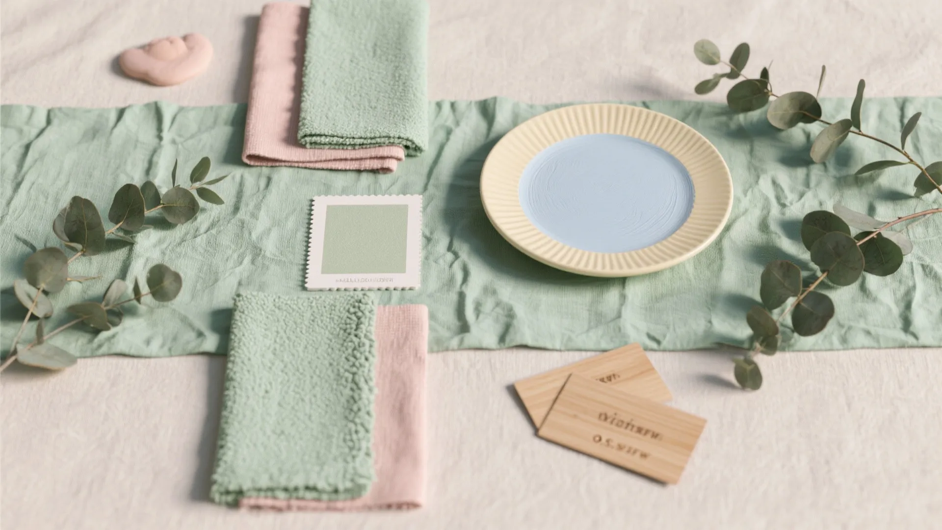 Soft Pastels + Layered Textures