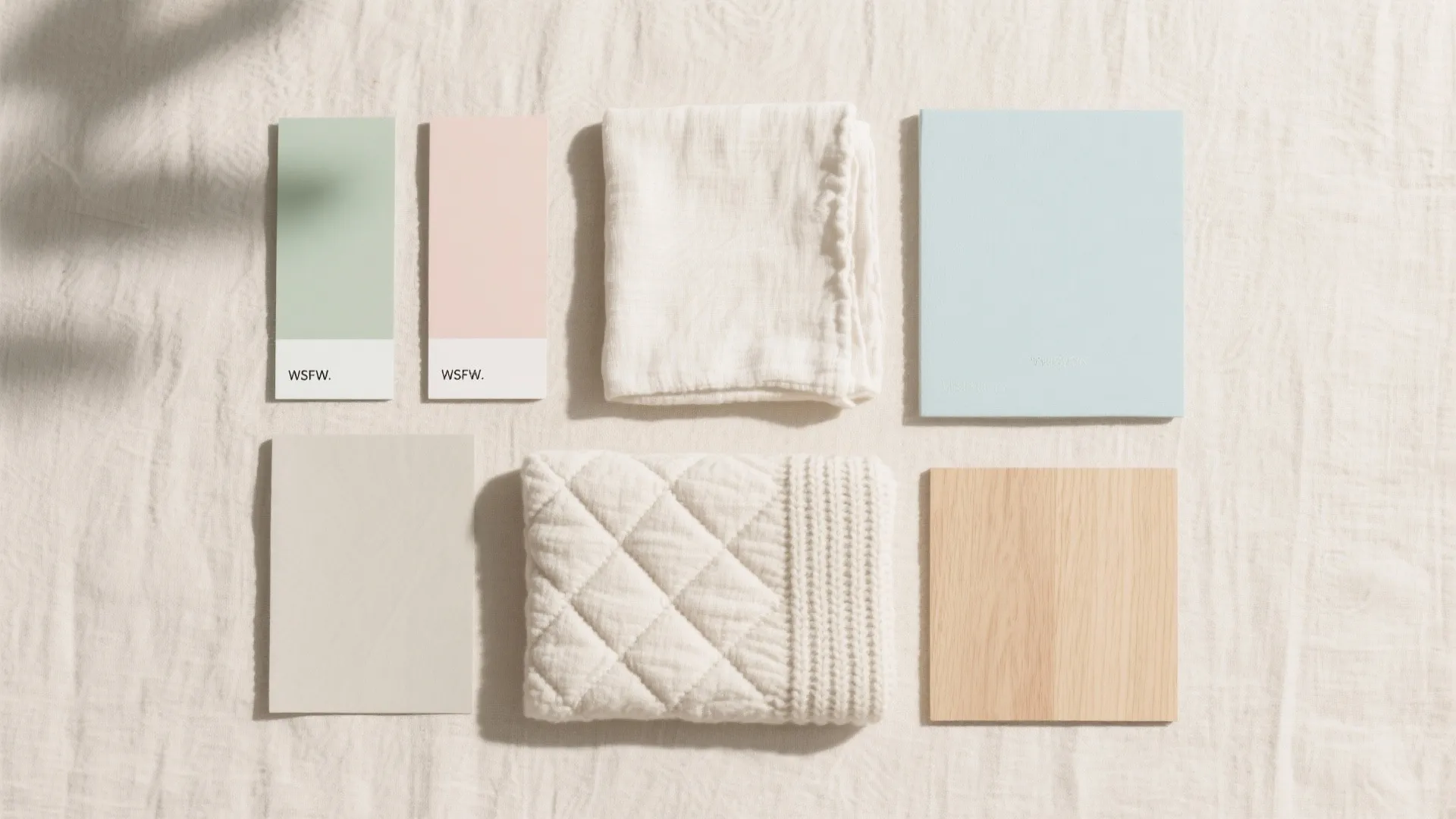 Soft Pastel Palette + Touch-Friendly Textures