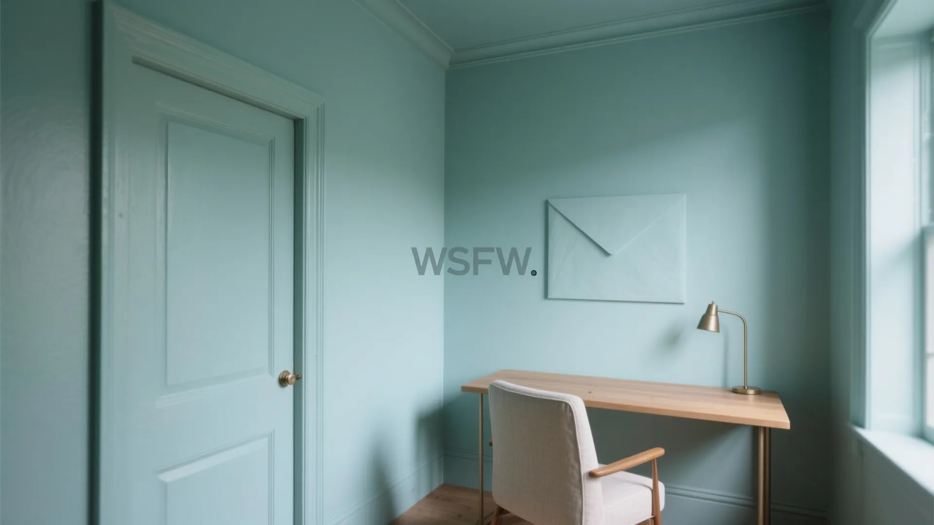 3) Color-Drenched Pastels (Desaturated Blue, Sage, or Blush)