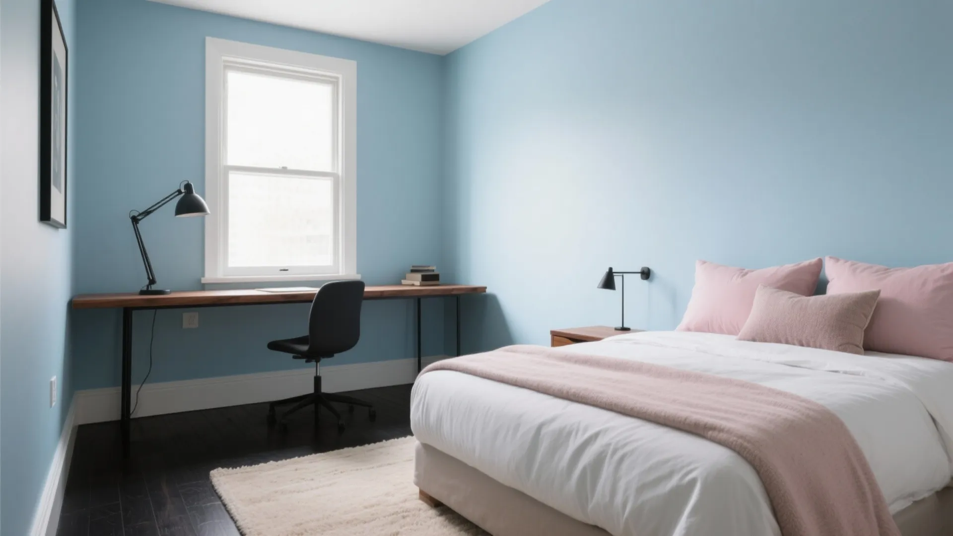 Pastel Trio: Powder Blue + Blush + Soft Sand