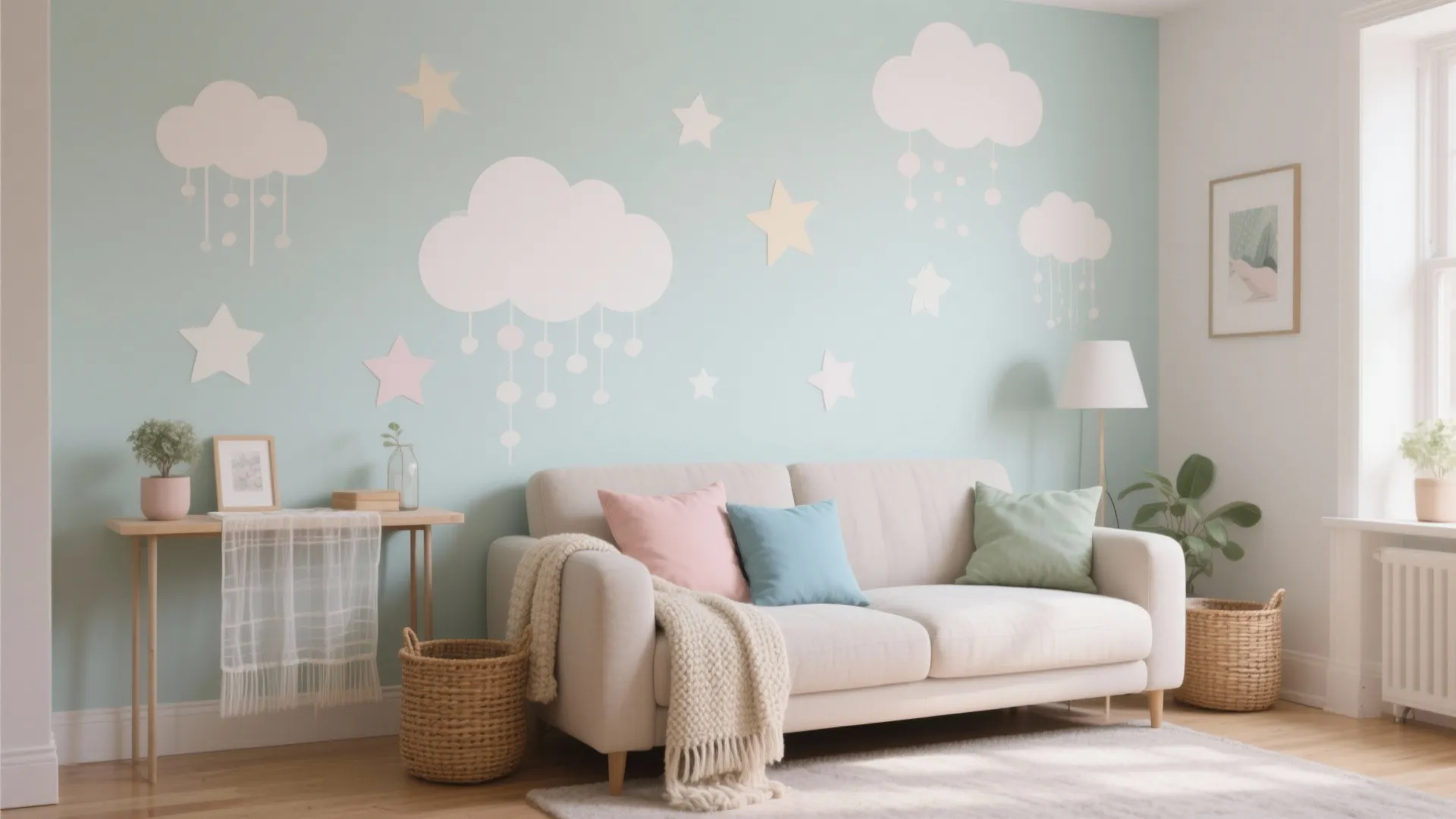 Pastel Palette + Removable Feature Wall